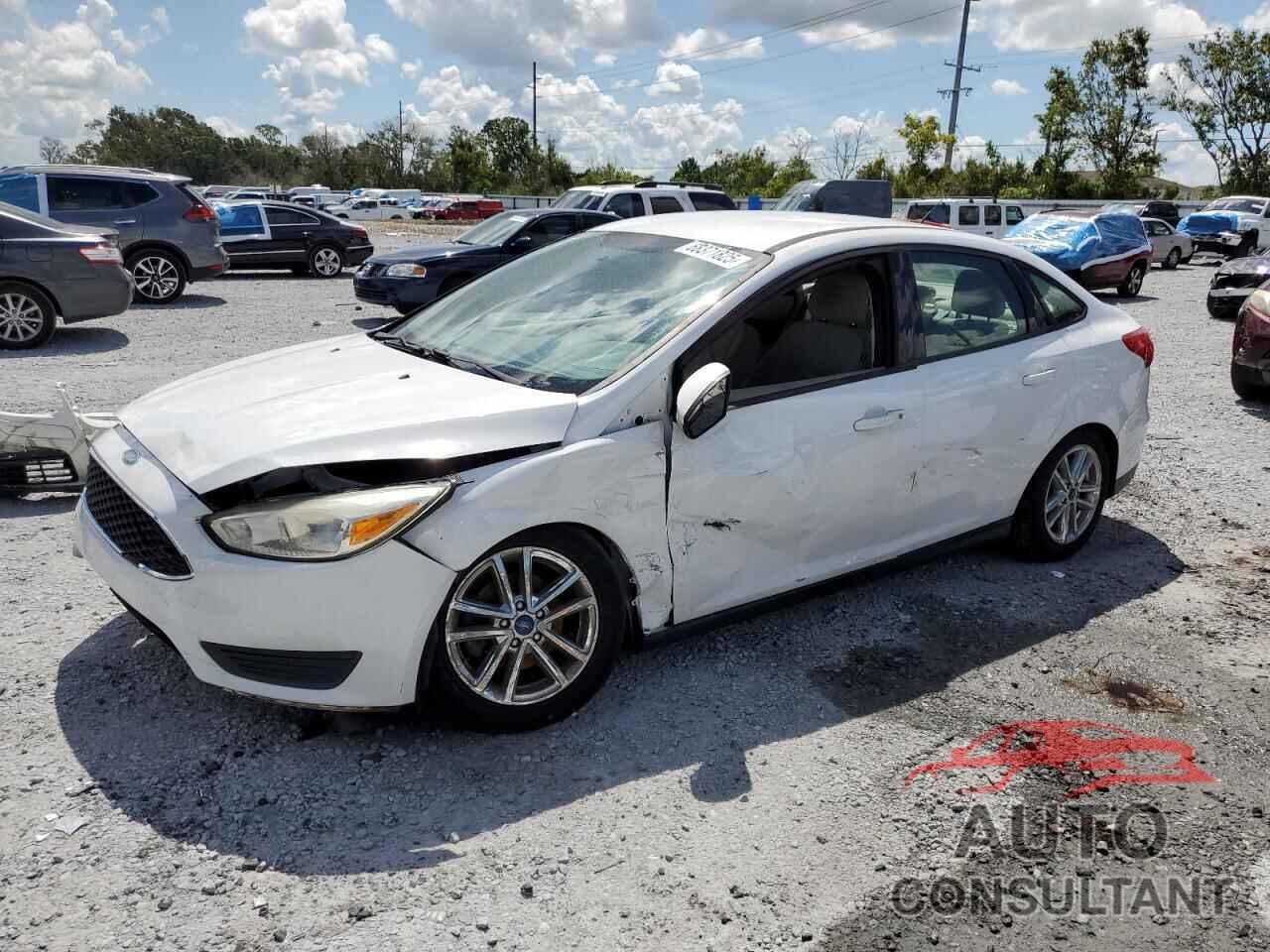 FORD FOCUS 2017 - 1FADP3F27HL208500
