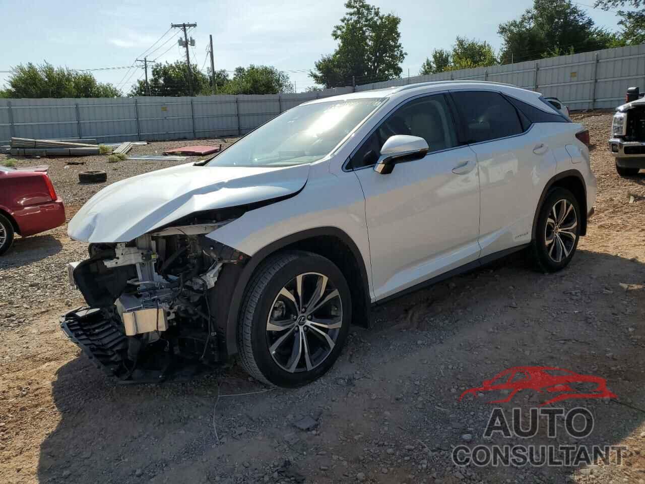 LEXUS RX450 2021 - 2T2HGMDA0MC070369