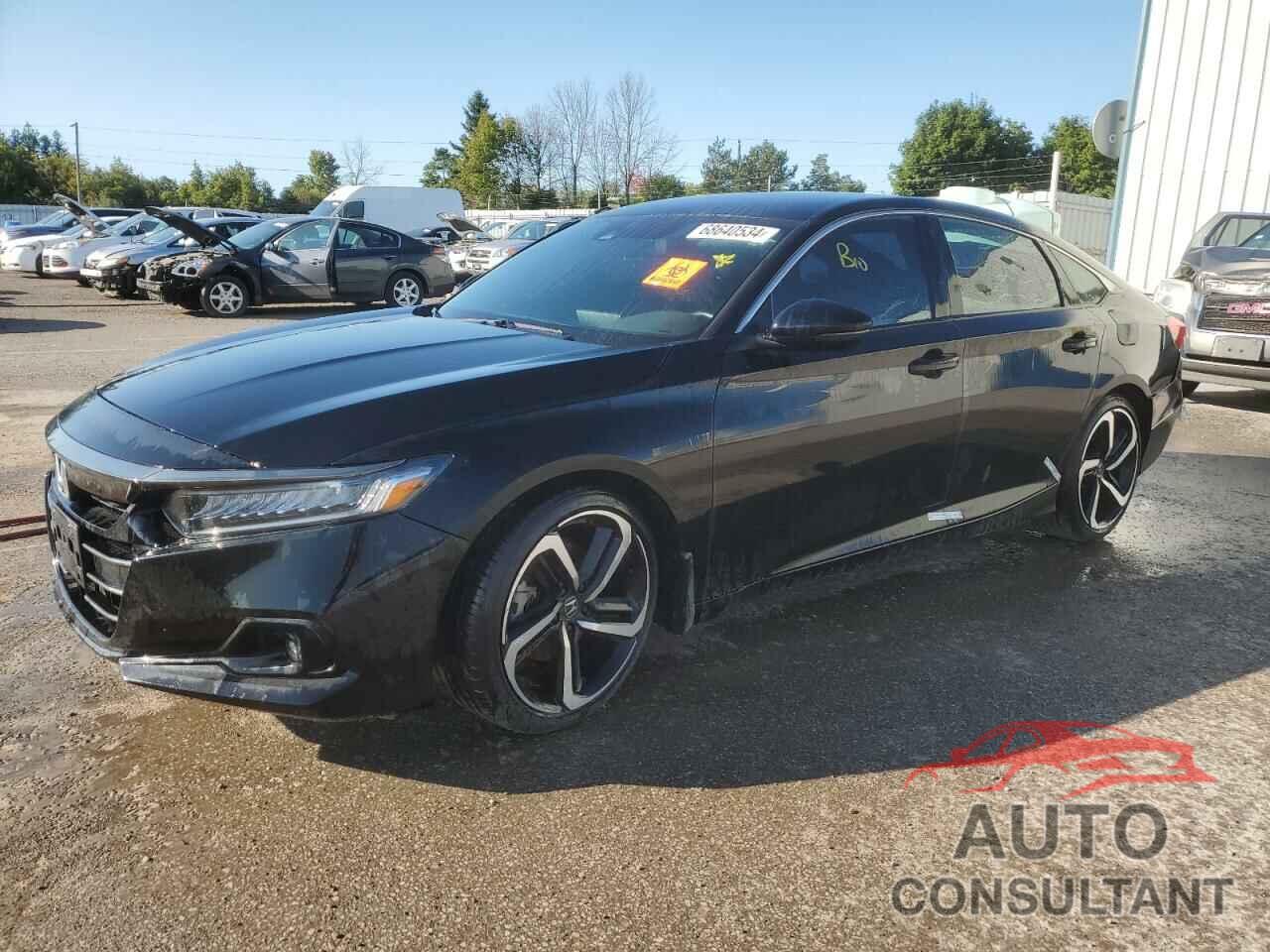 HONDA ACCORD 2021 - 1HGCV1F22MA800829