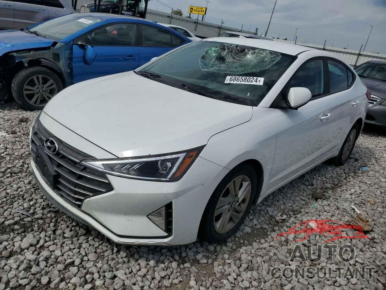 HYUNDAI ELANTRA 2019 - 5NPD84LF0KH430618