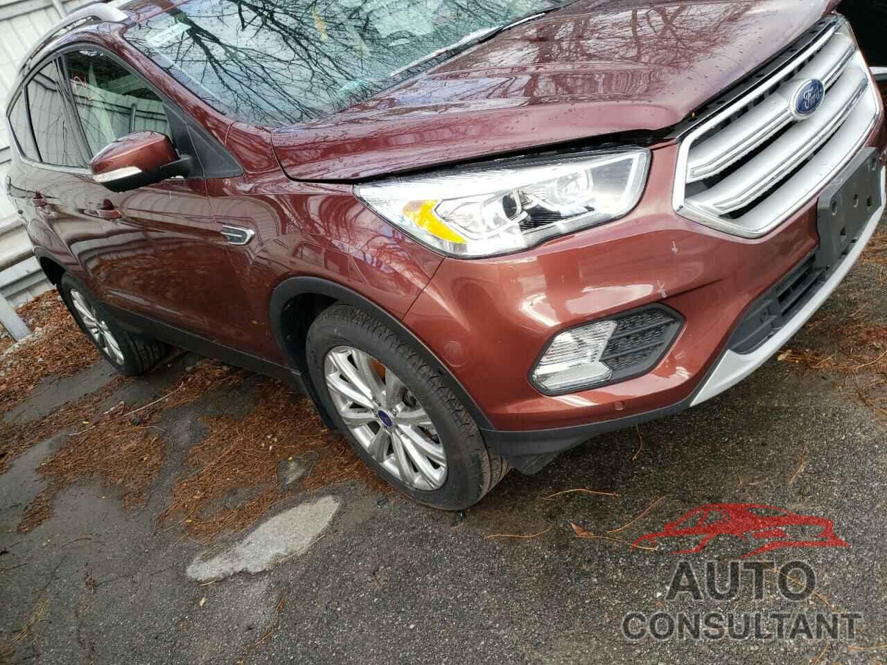 FORD ESCAPE 2018 - 1FMCU9J91JUA46154