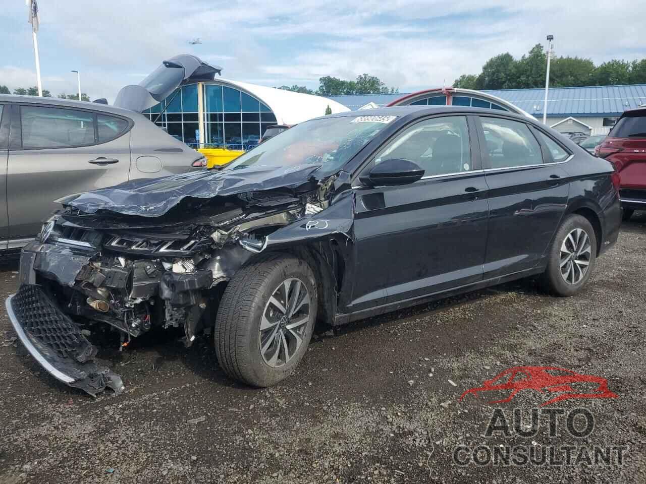 VOLKSWAGEN JETTA 2025 - 3VW5X7BUXSM071309