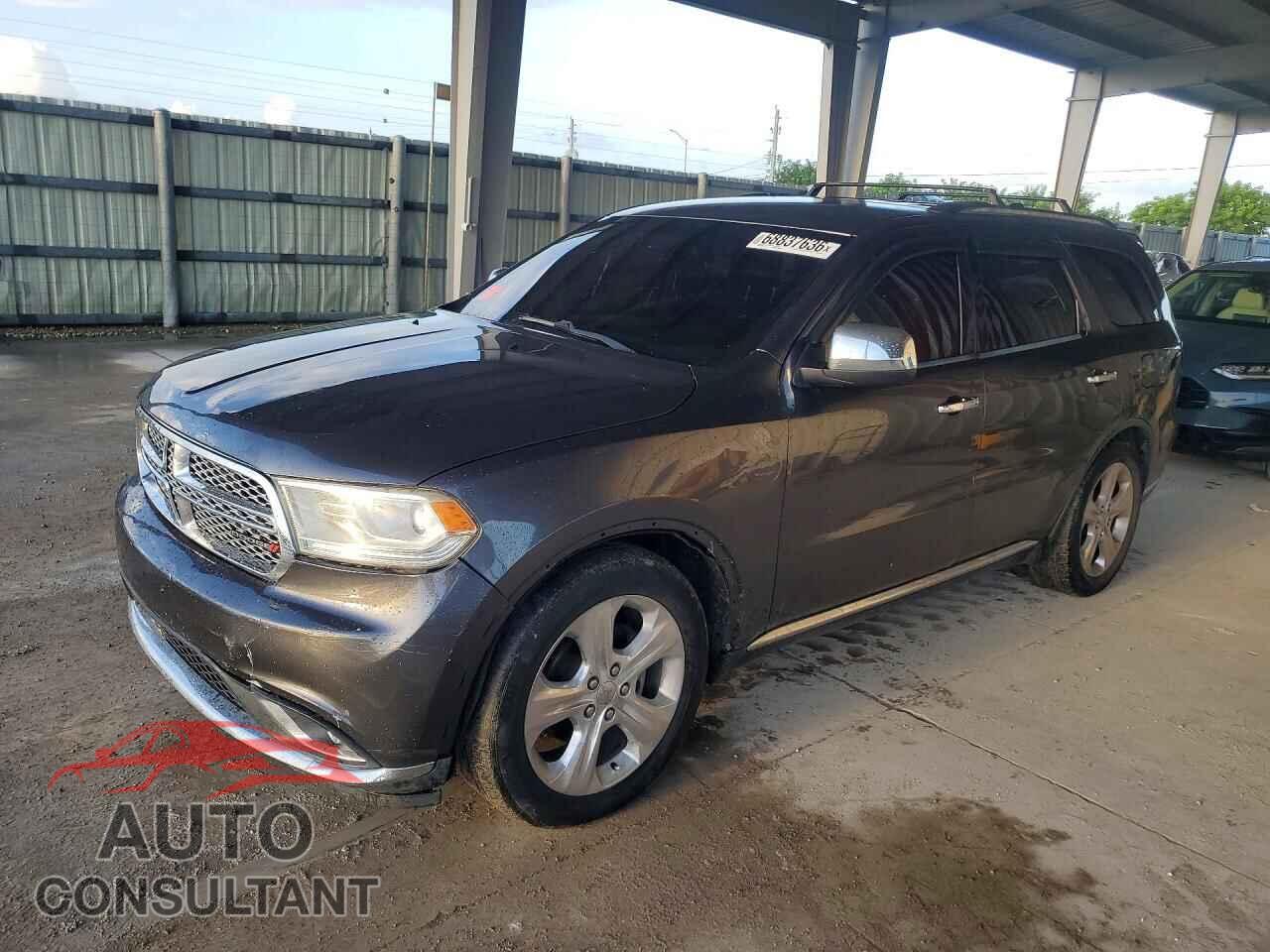 DODGE DURANGO 2015 - 1C4RDHAG5FC946480