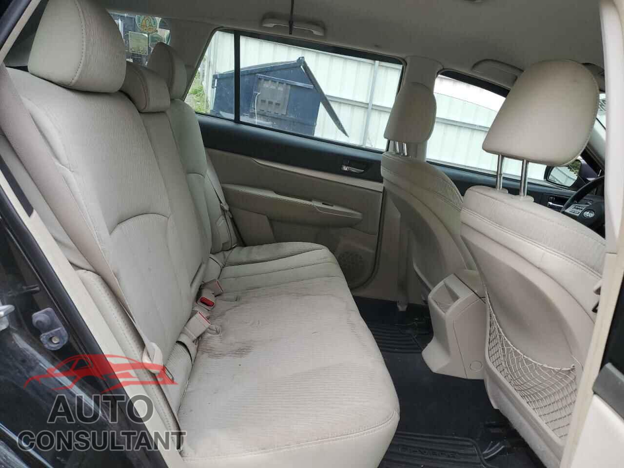SUBARU OUTBACK 2011 - 4S4BRCAC0B1317875
