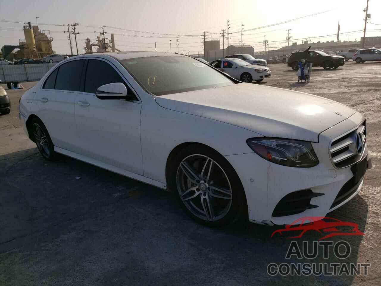 MERCEDES-BENZ E-CLASS 2017 - WDDZF4JB6HA191657