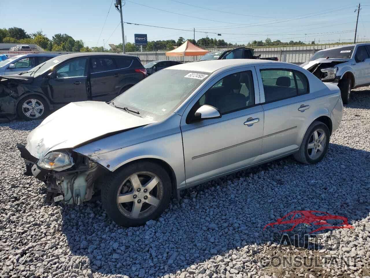 CHEVROLET COBALT 2009 - 1G1AT58H597290493
