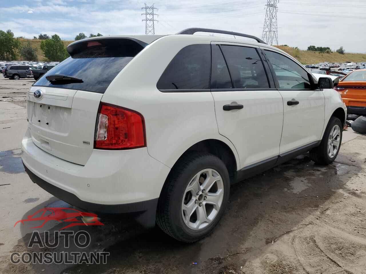 FORD EDGE 2013 - 2FMDK4GC1DBB64831