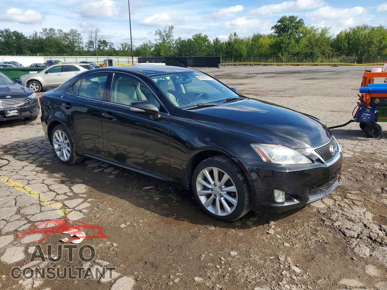LEXUS IS 2010 - JTHCF5C28A5041193