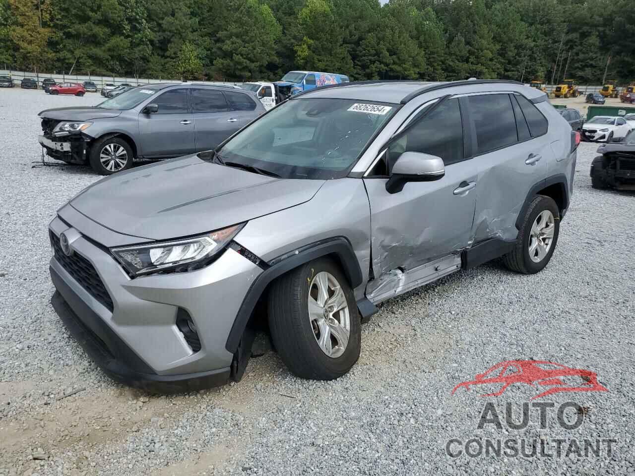 TOYOTA RAV4 2021 - 2T3W1RFV6MC130544