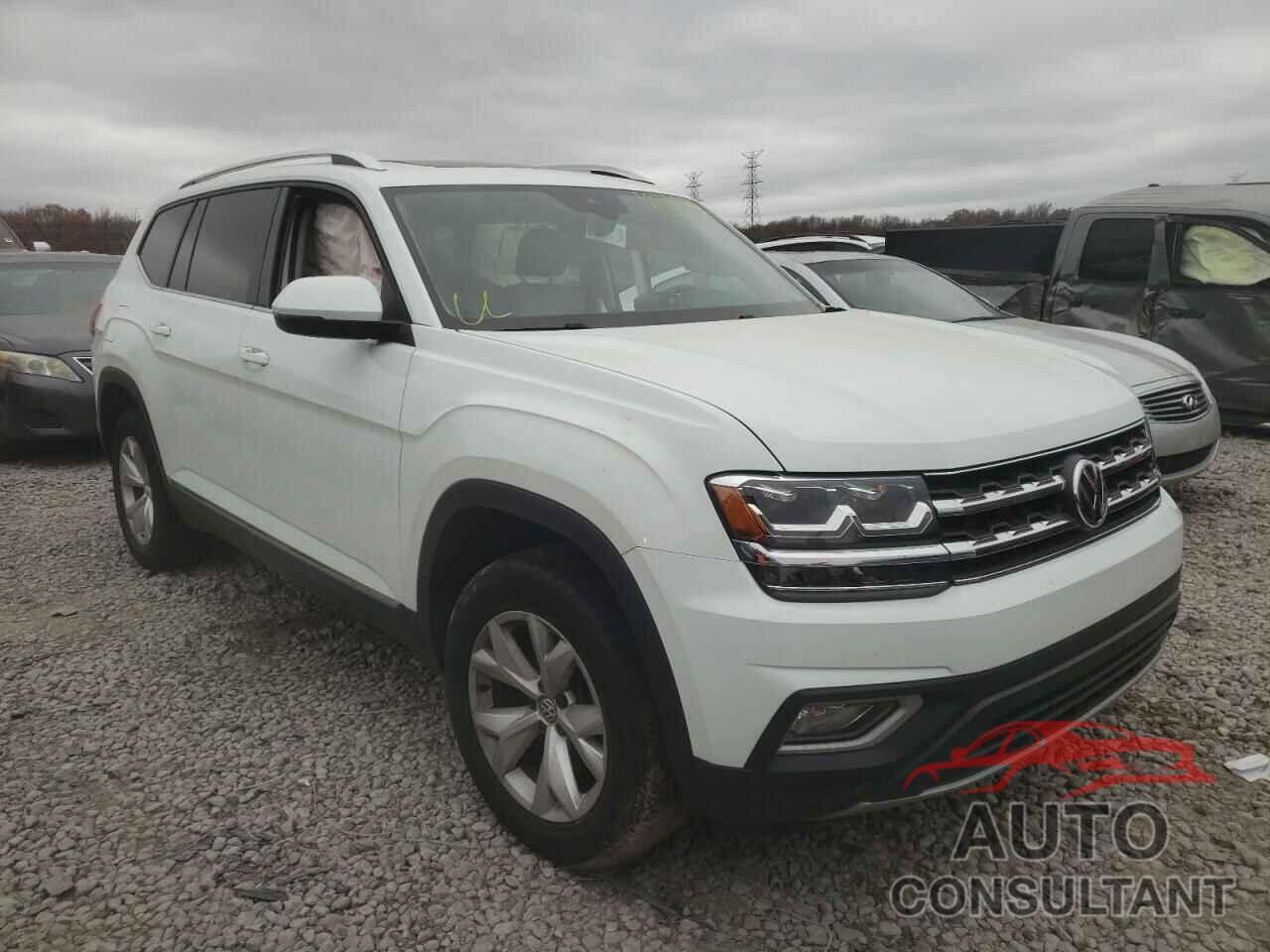 VOLKSWAGEN ATLAS 2018 - 1V2ER2CA4JC523614