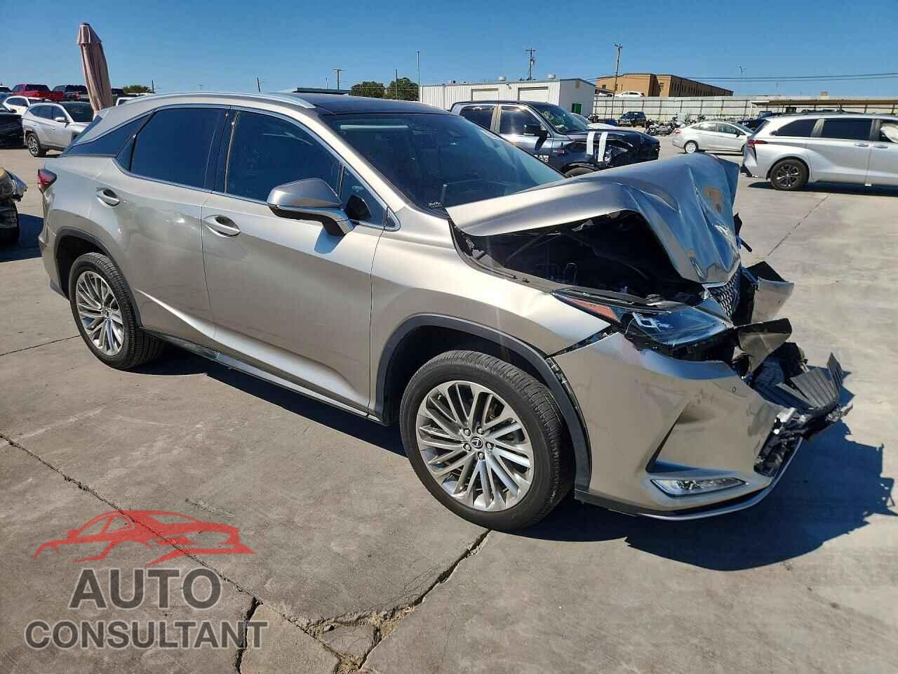 LEXUS RX350 2021 - 2T2JZMAA2MC213046