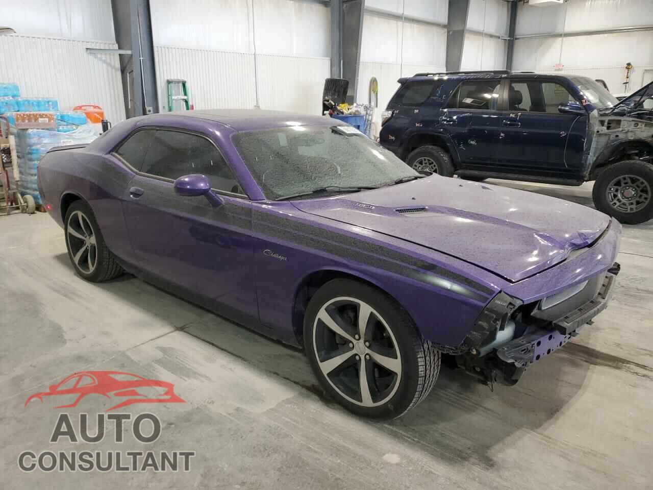 DODGE CHALLENGER 2013 - 2C3CDYBT0DH671682