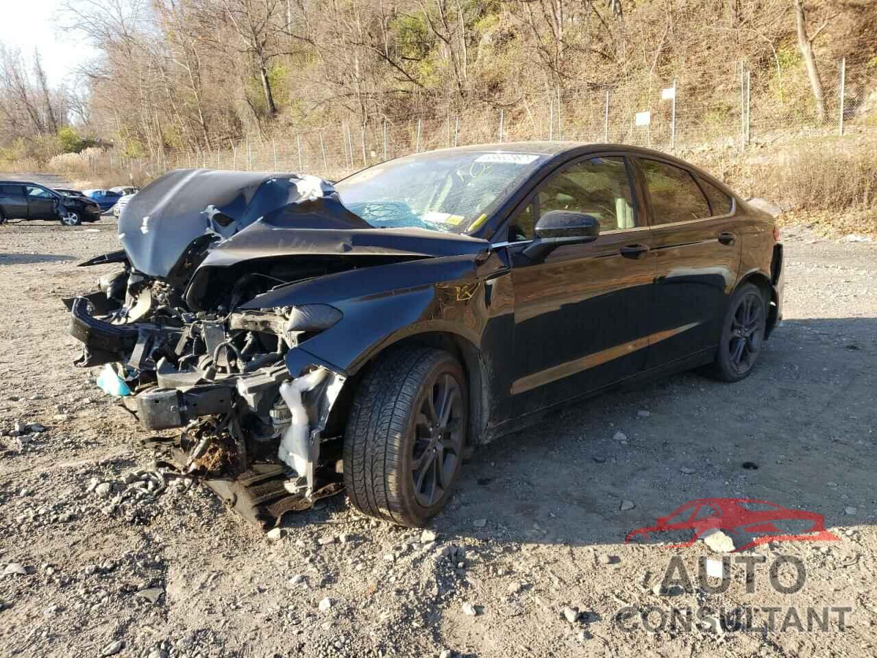 FORD FUSION 2018 - 3FA6P0H74JR112914