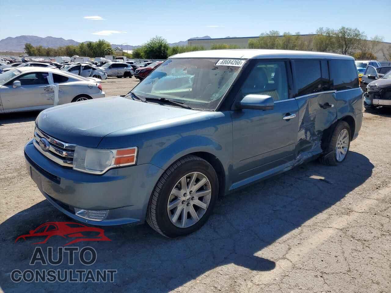 FORD FLEX 2010 - 2FMGK5CC8ABA18088