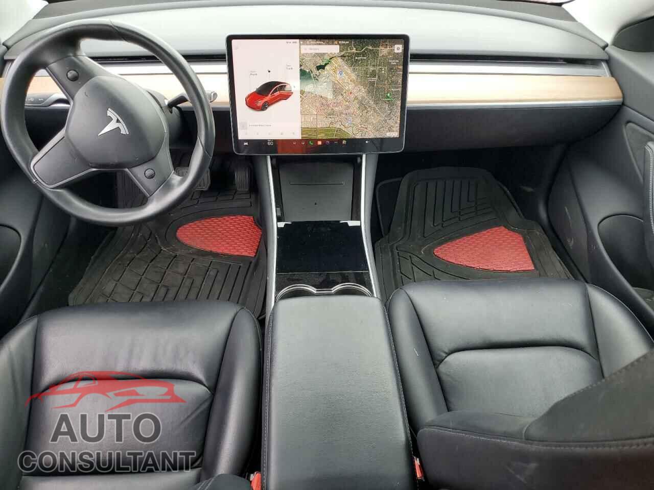 TESLA MODEL 3 2018 - 5YJ3E1EA3JF045829