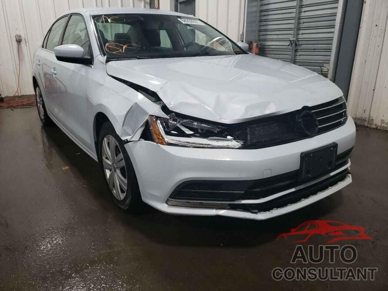 VOLKSWAGEN JETTA 2017 - 3VW2B7AJ8HM414233