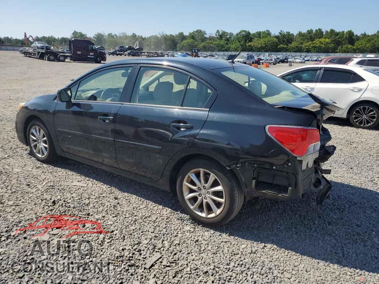 SUBARU IMPREZA 2013 - JF1GJAC68DH007714