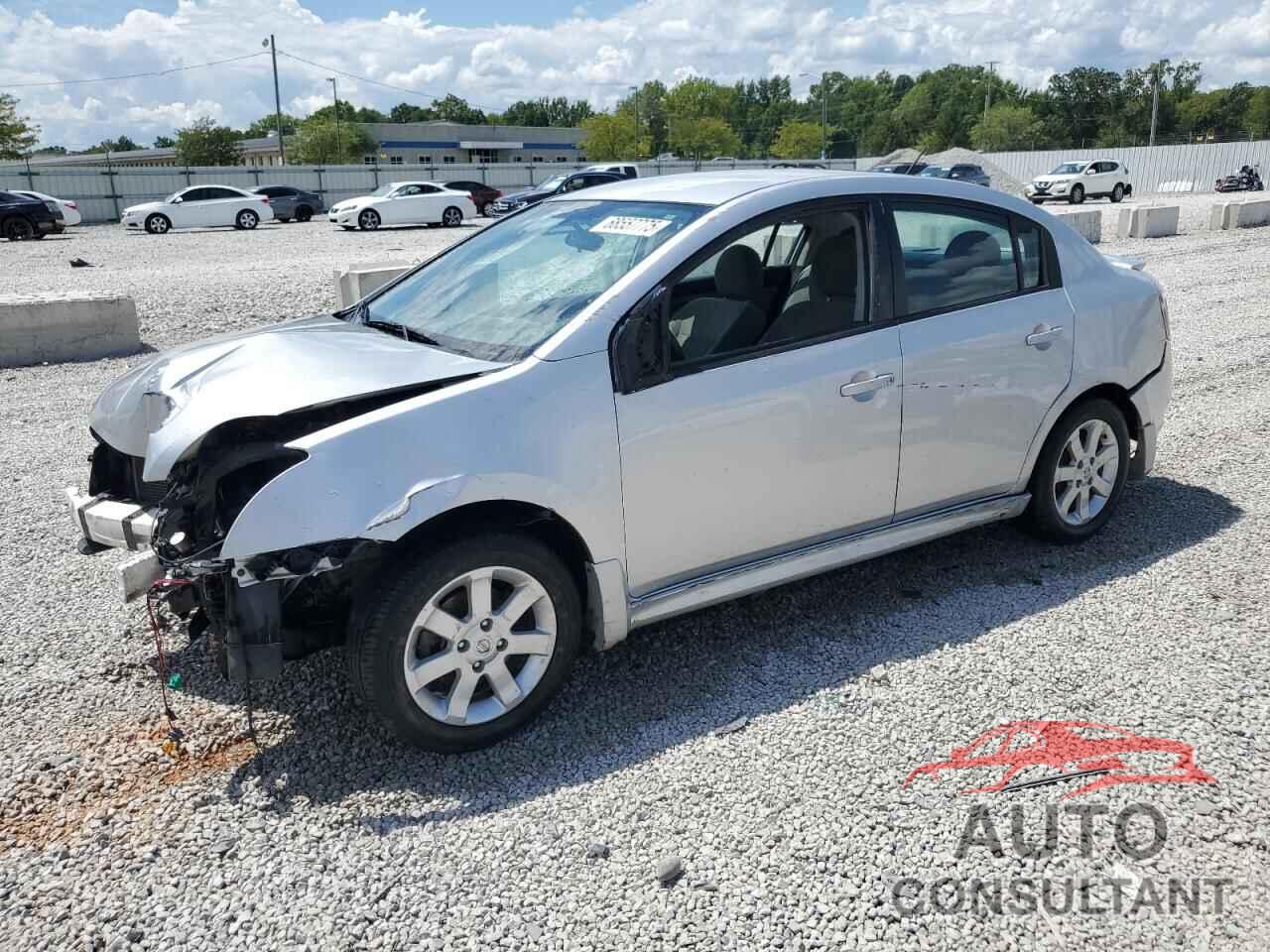 NISSAN SENTRA 2012 - 3N1AB6AP5CL645900