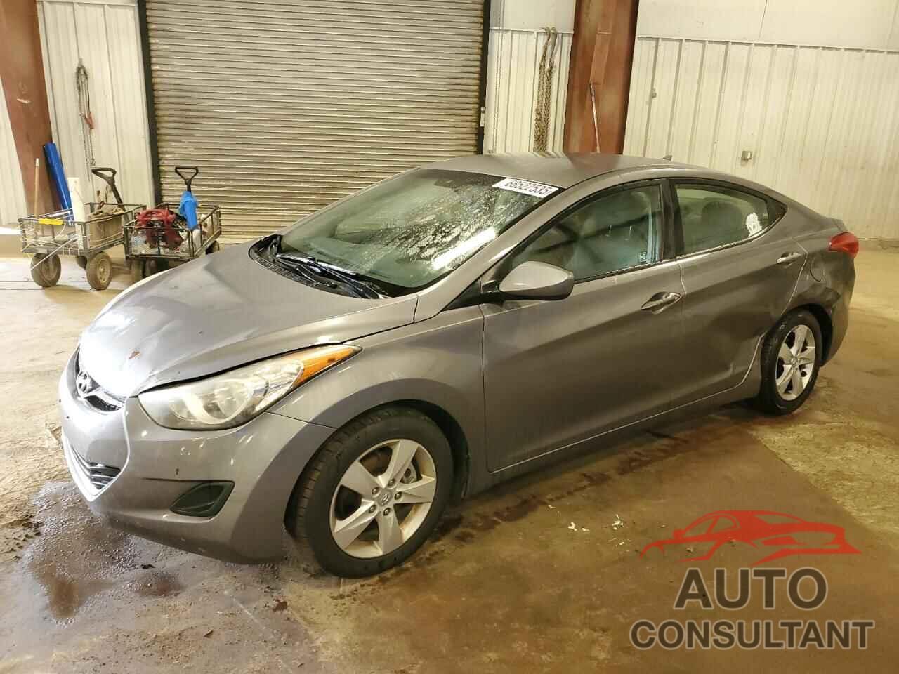 HYUNDAI ELANTRA 2011 - 5NPDH4AE5BH060261