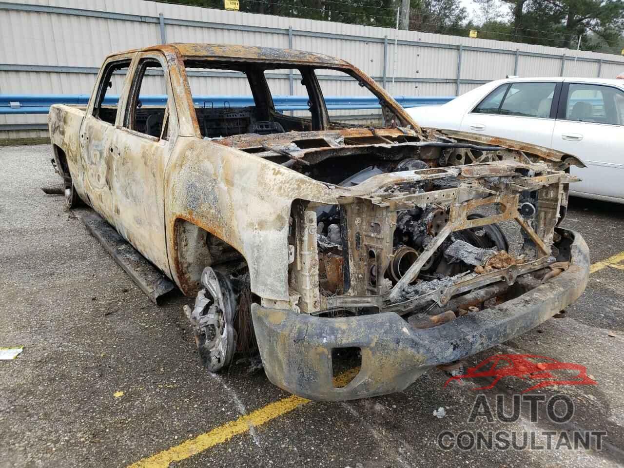 CHEVROLET SILVERADO 2017 - 3GCUKREC0HG339755