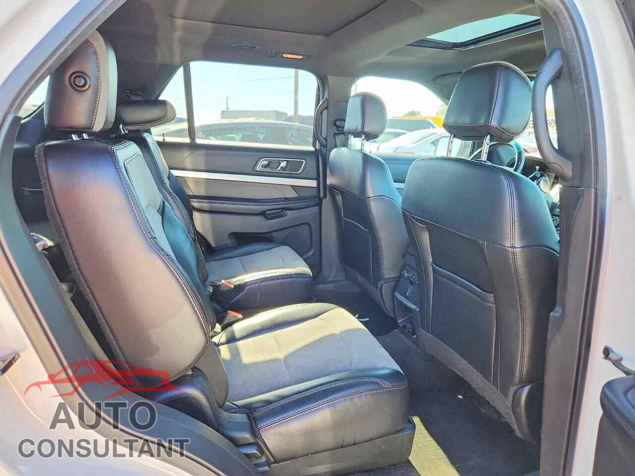 FORD EXPLORER 2017 - 1FM5K8D83HGB60757