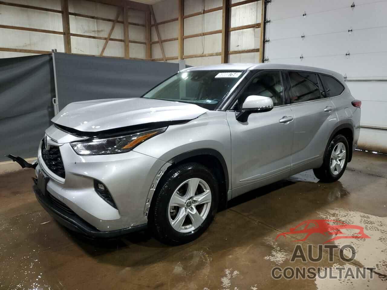 TOYOTA HIGHLANDER 2023 - 5TDKDRAH2PS021686