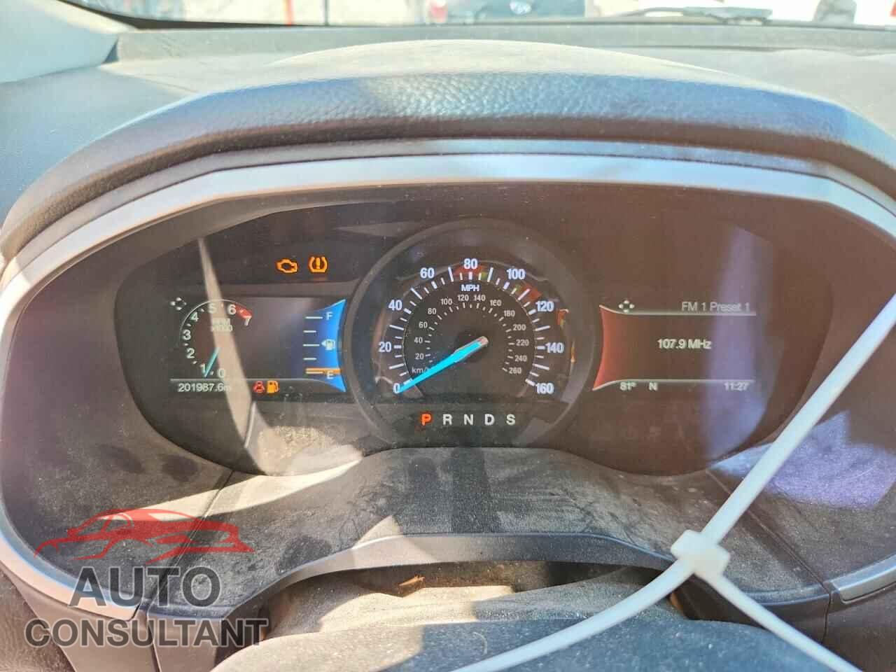 FORD EDGE 2017 - 2FMPK4J93HBC36869