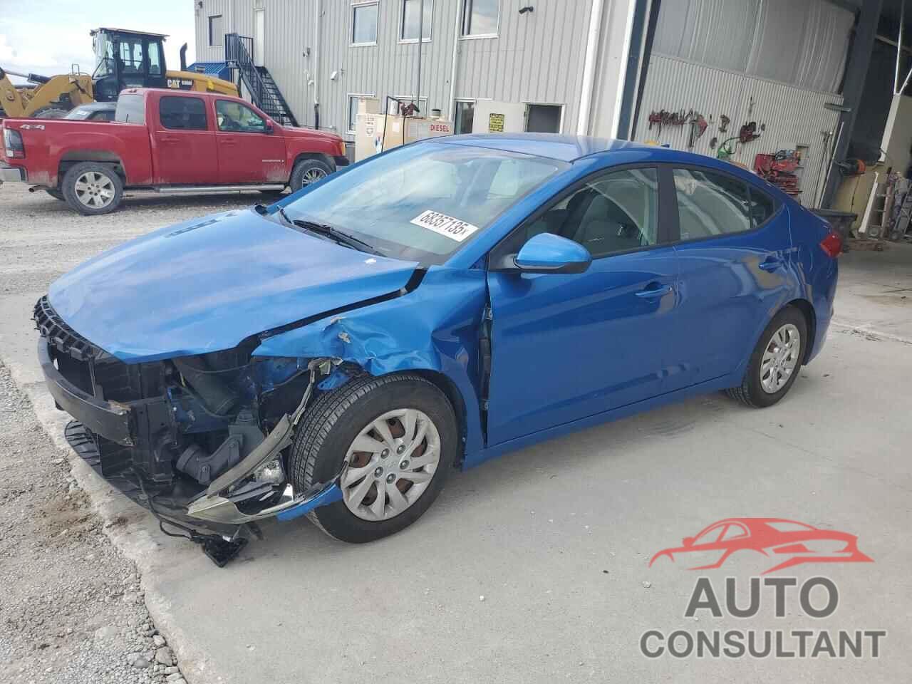 HYUNDAI ELANTRA 2017 - 5NPD74LF1HH146815