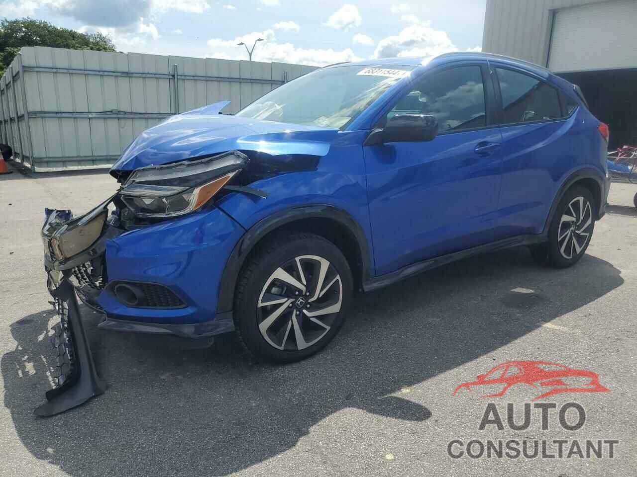 HONDA HR-V 2019 - 3CZRU6H17KG704751