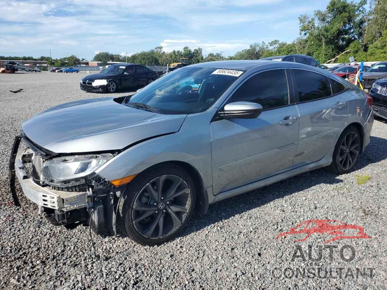 HONDA CIVIC 2019 - 19XFC2F80KE047176