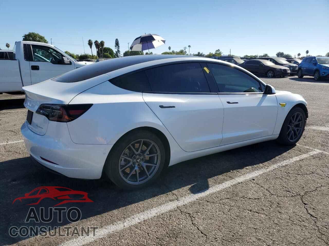 TESLA MODEL 3 2022 - 5YJ3E1EB2NF324204