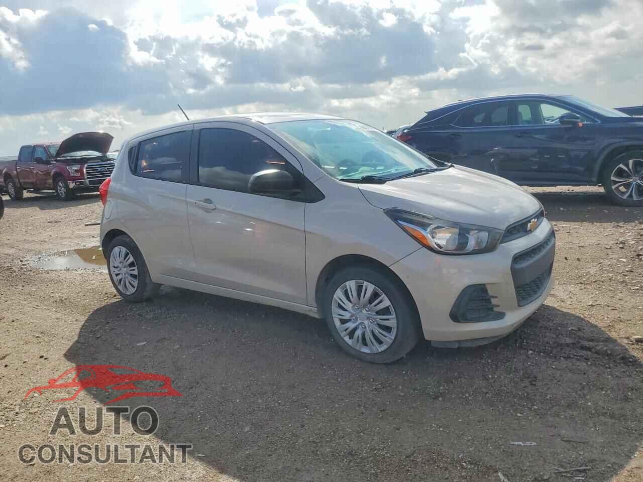 CHEVROLET SPARK 2017 - KL8CB6SA5HC753025