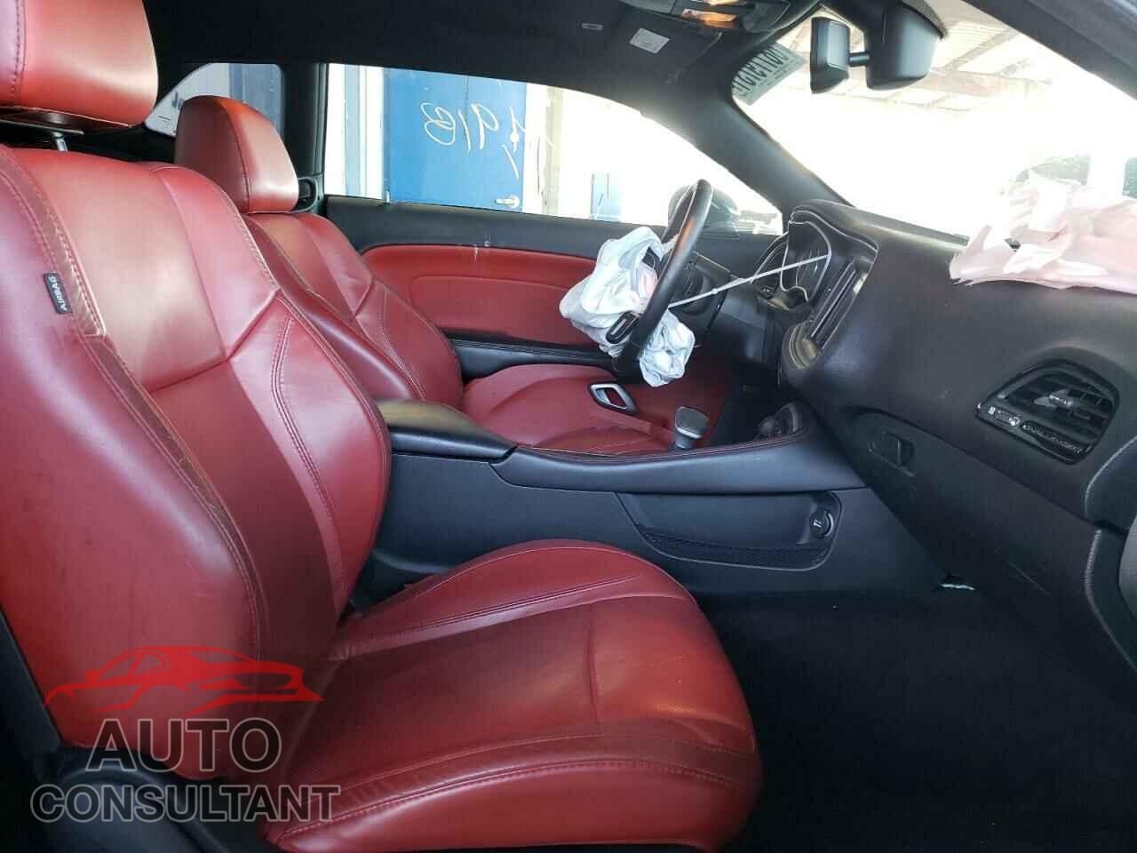DODGE CHALLENGER 2017 - 2C3CDZAG4HH617334