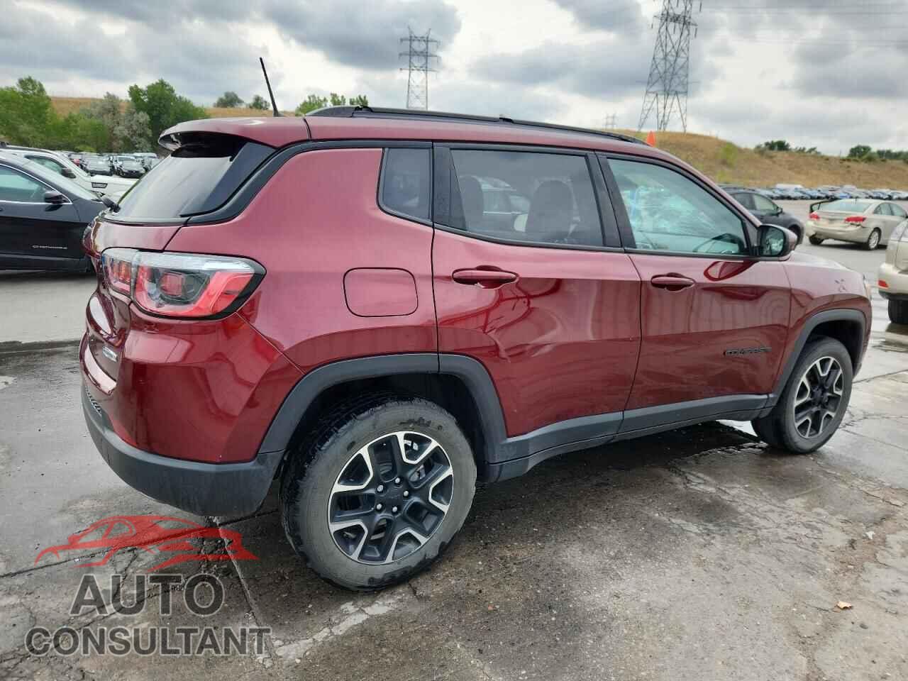 JEEP COMPASS 2020 - 3C4NJDAB4LT223613
