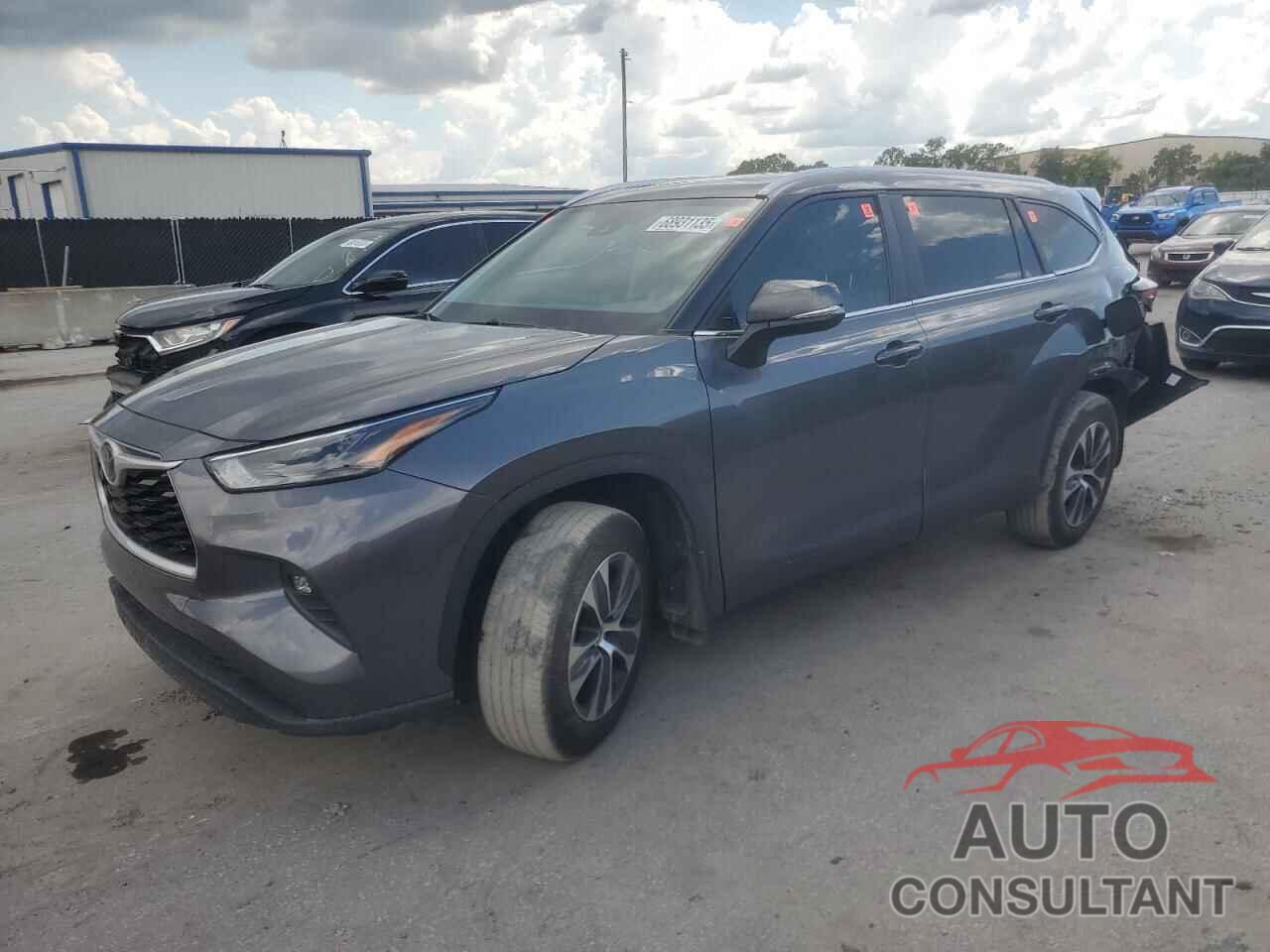 TOYOTA HIGHLANDER 2024 - 5TDKDRAH2RS535282