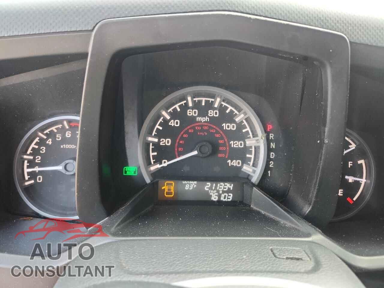 HONDA RIDGELINE 2013 - 5FPYK1F43DB017449