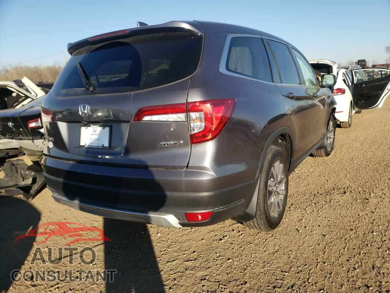 HONDA PILOT 2019 - 5FNYF6H46KB045315