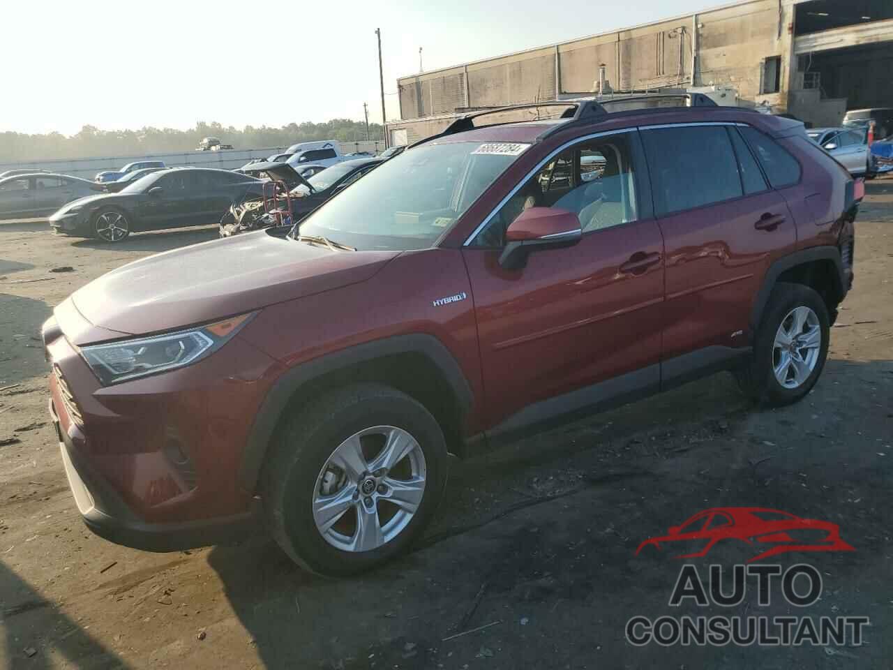 TOYOTA RAV4 2021 - 4T3RWRFV0MU013670