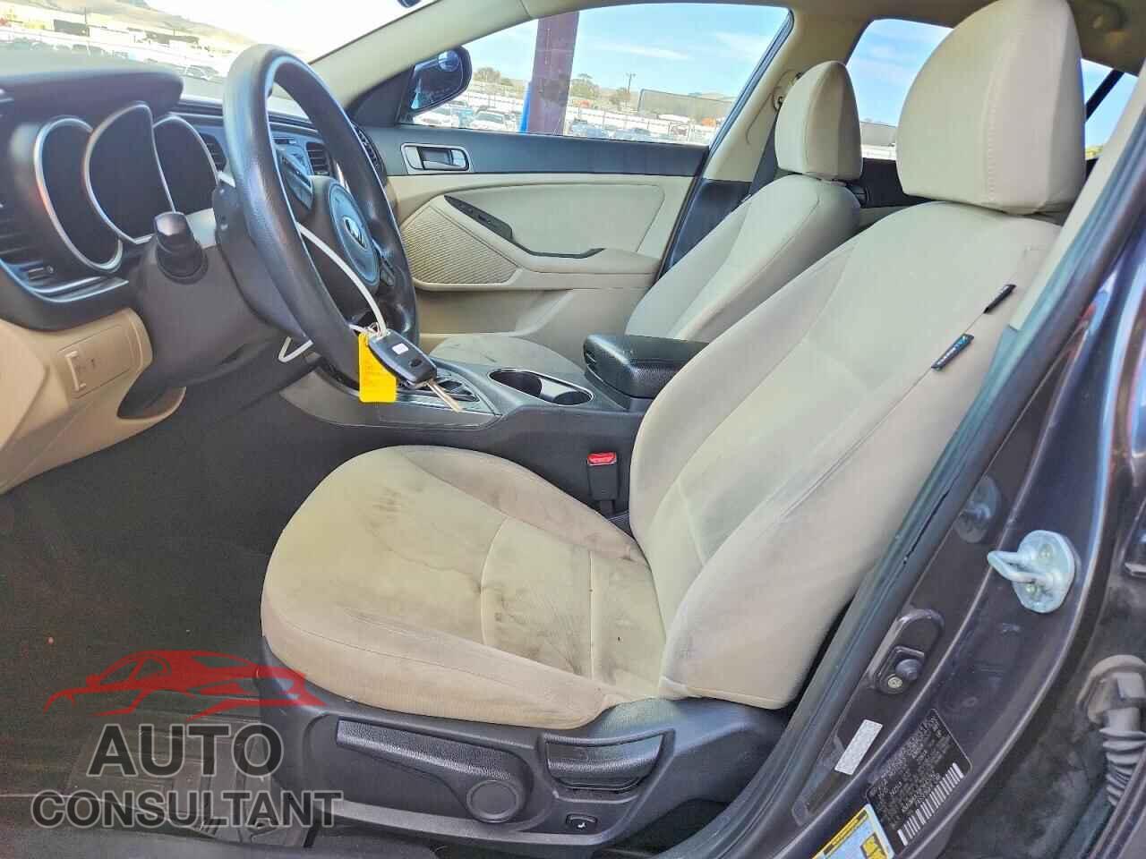 KIA OPTIMA 2015 - KNAGM4A70F5645262