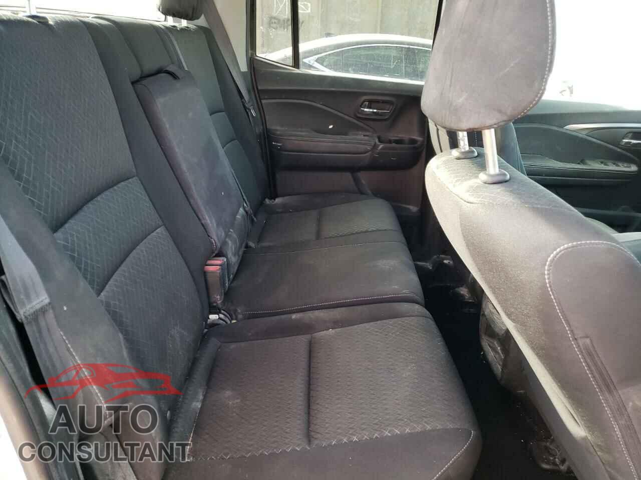 HONDA RIDGELINE 2017 - 5FPYK2F49HB004667