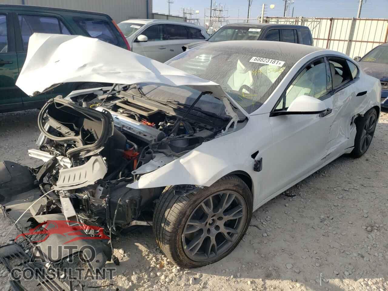 TESLA MODEL S 2021 - 5YJSA1E69MF442548