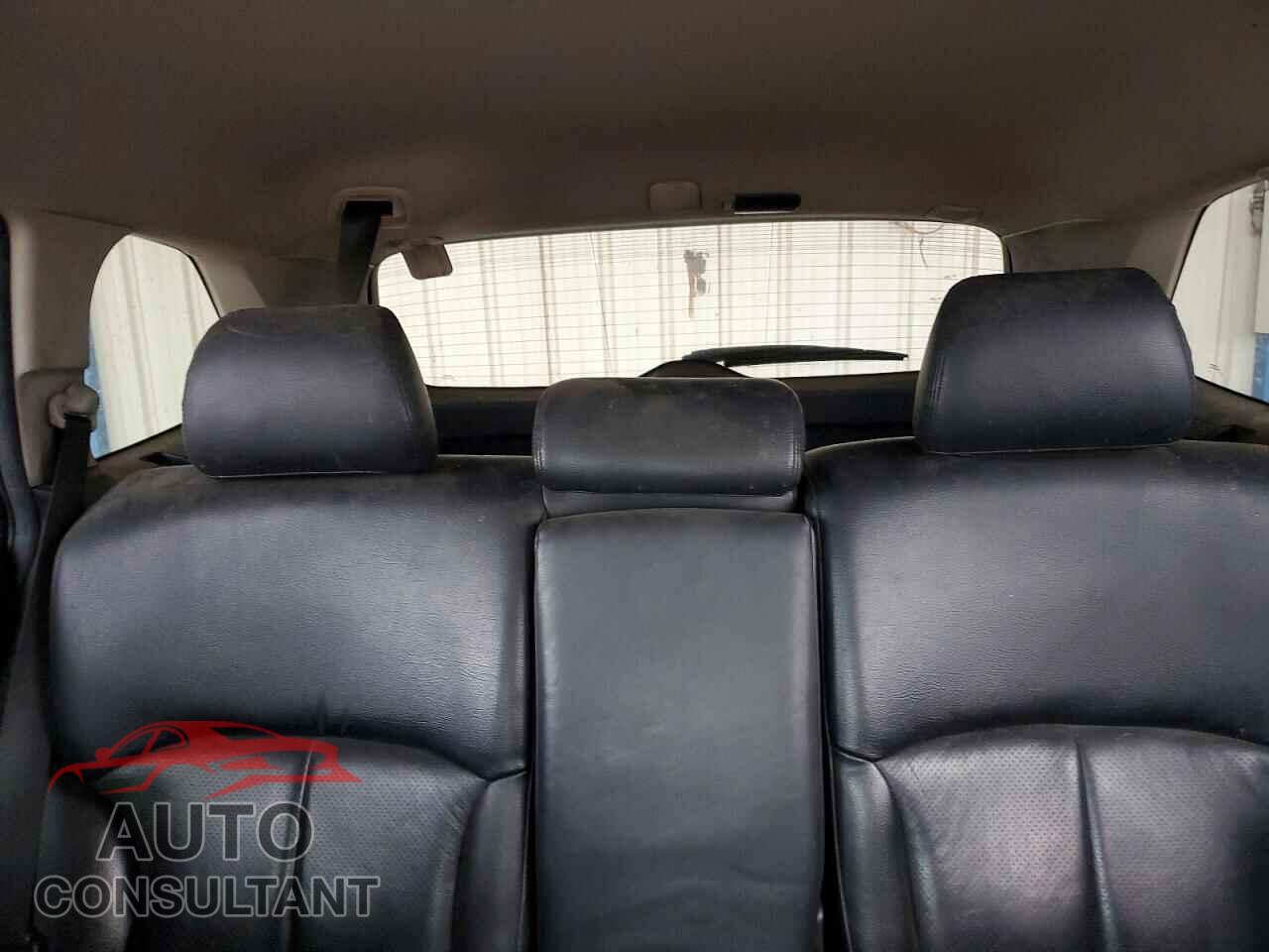 SUBARU OUTBACK 2011 - 4S4BRBCC8B3410042