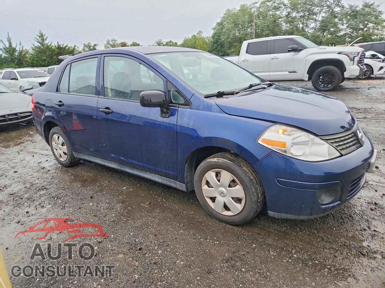 NISSAN VERSA 2011 - 3N1CC1AP7BL372823