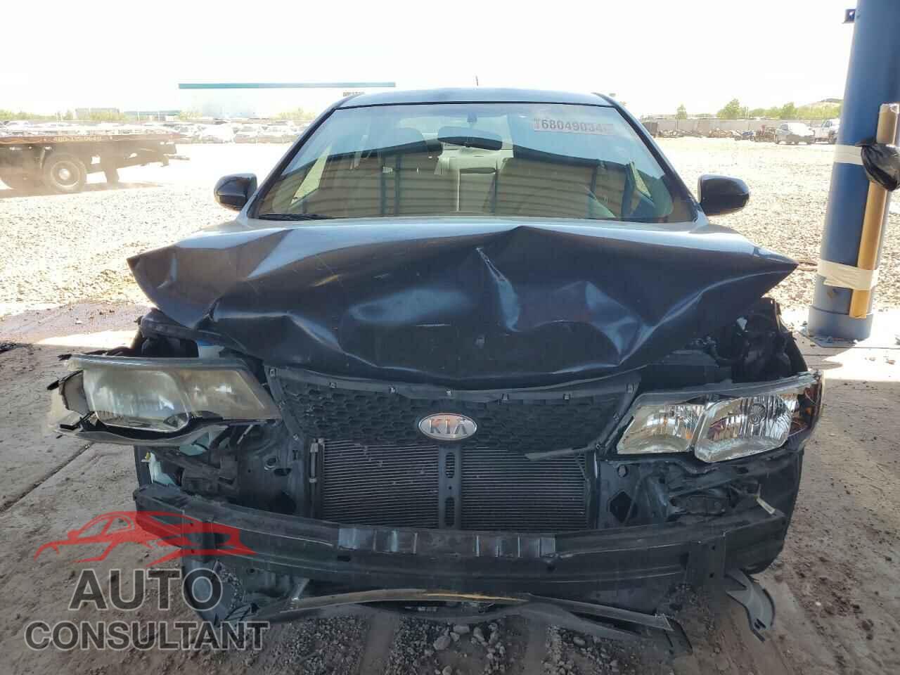 KIA FORTE 2012 - KNAFT4A22C5514462