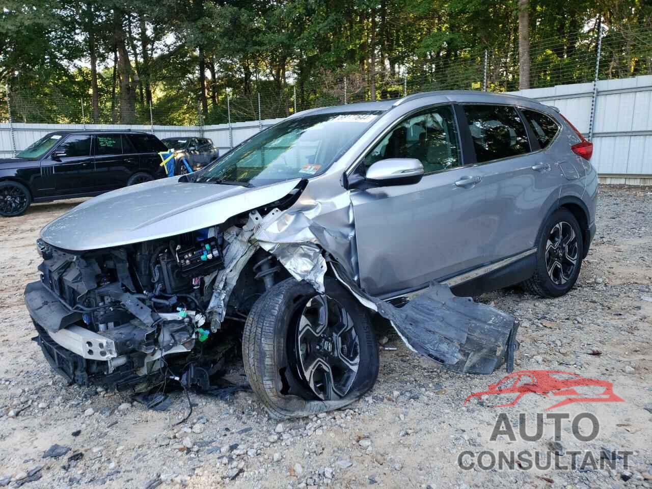 HONDA CRV 2017 - 2HKRW2H98HH602065