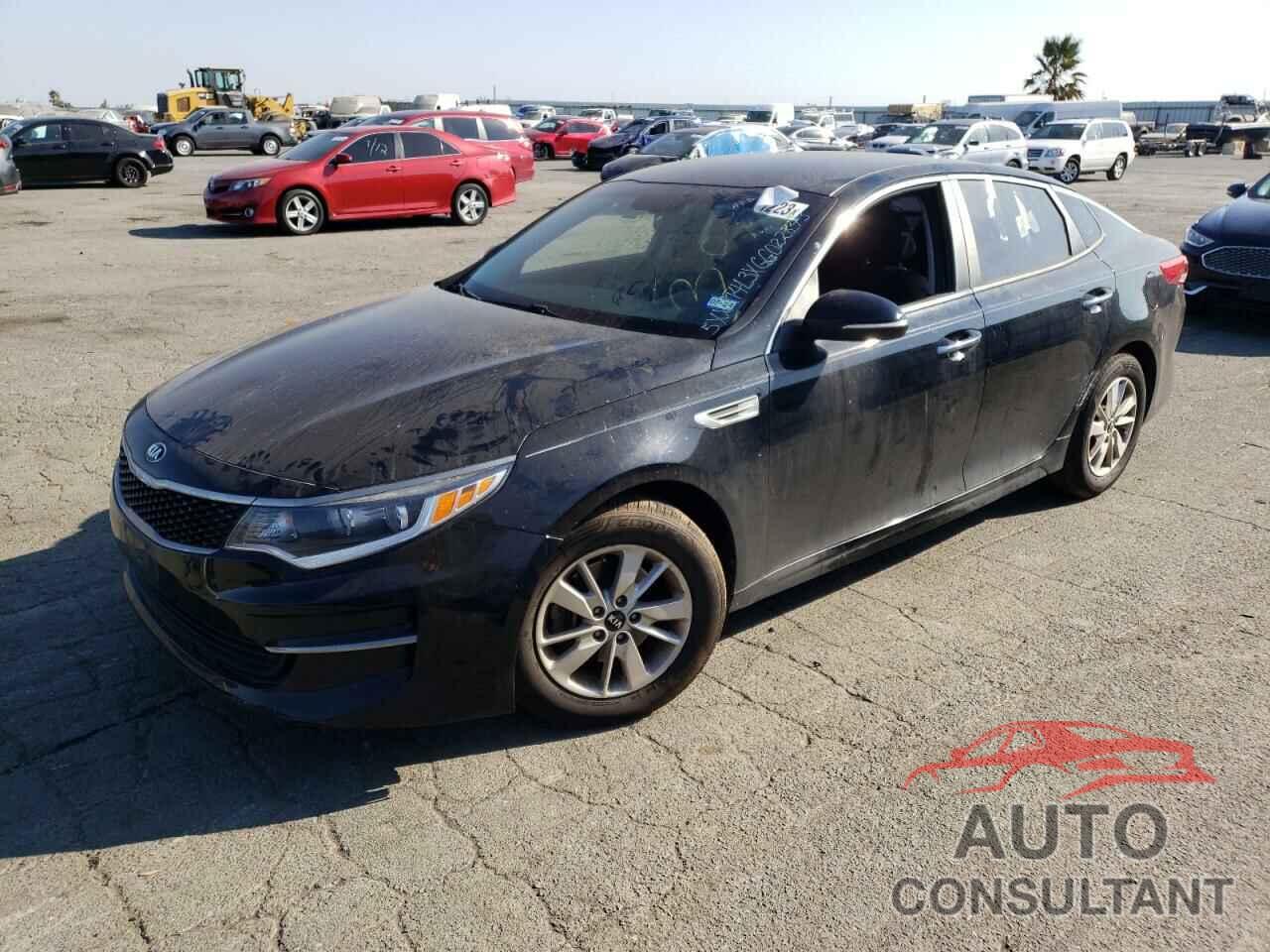 KIA OPTIMA 2016 - 5XXGT4L3XGG022843