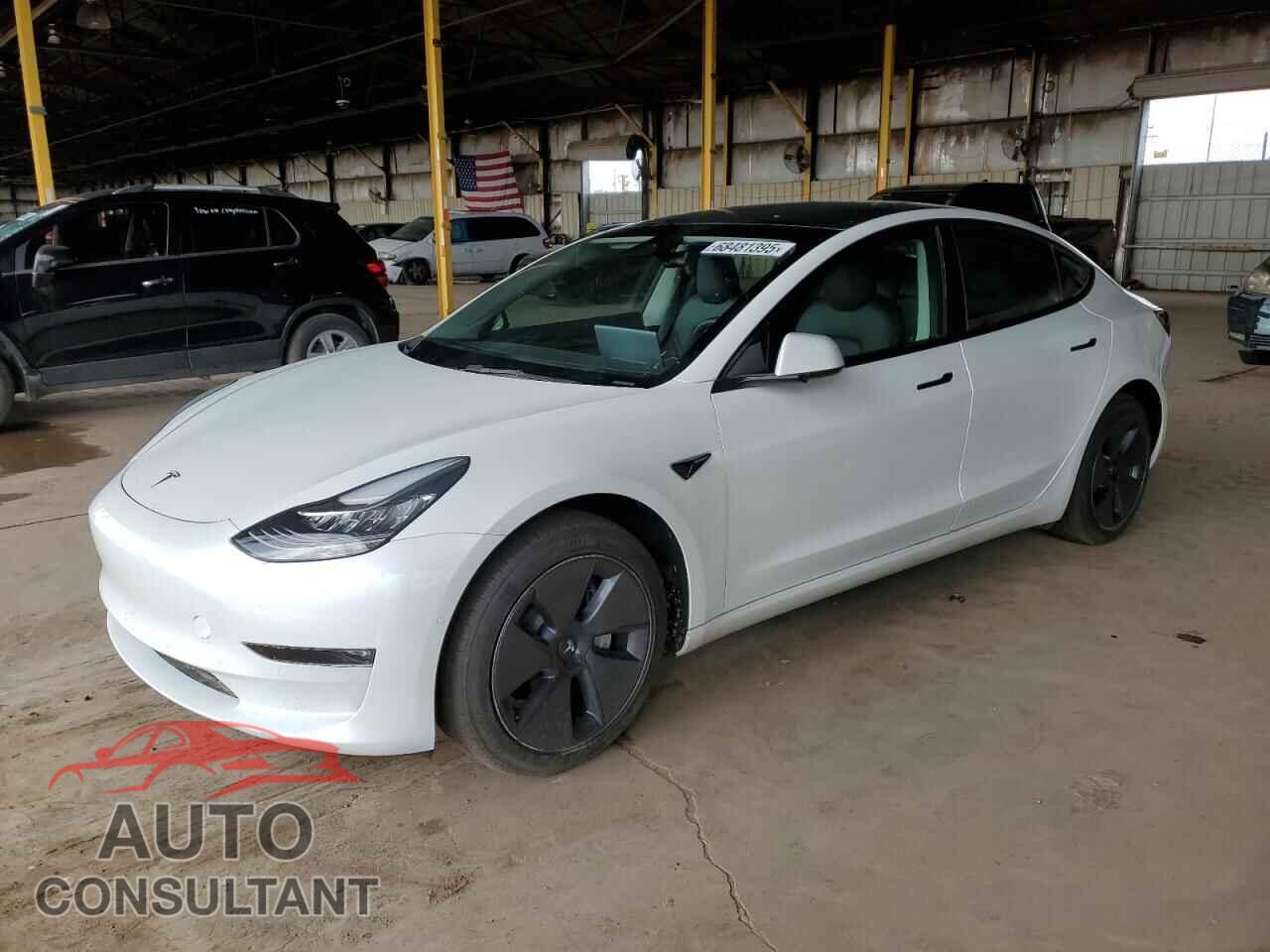 TESLA MODEL 3 2022 - 5YJ3E1EB6NF297413