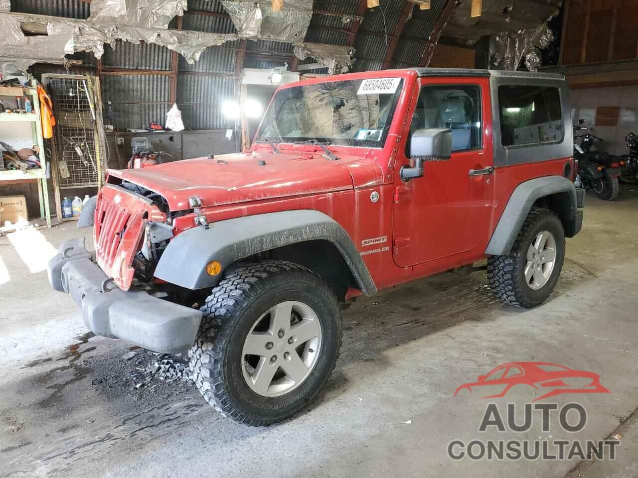 JEEP WRANGLER 2010 - 1J4AA2D18AL133342