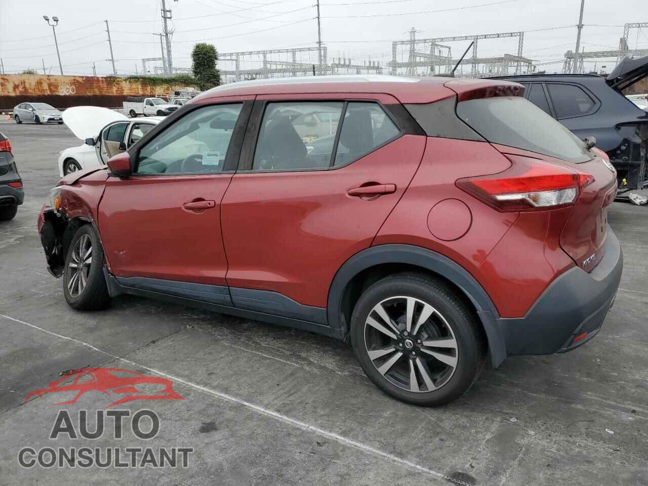 NISSAN KICKS 2019 - 3N1CP5CU3KL497994
