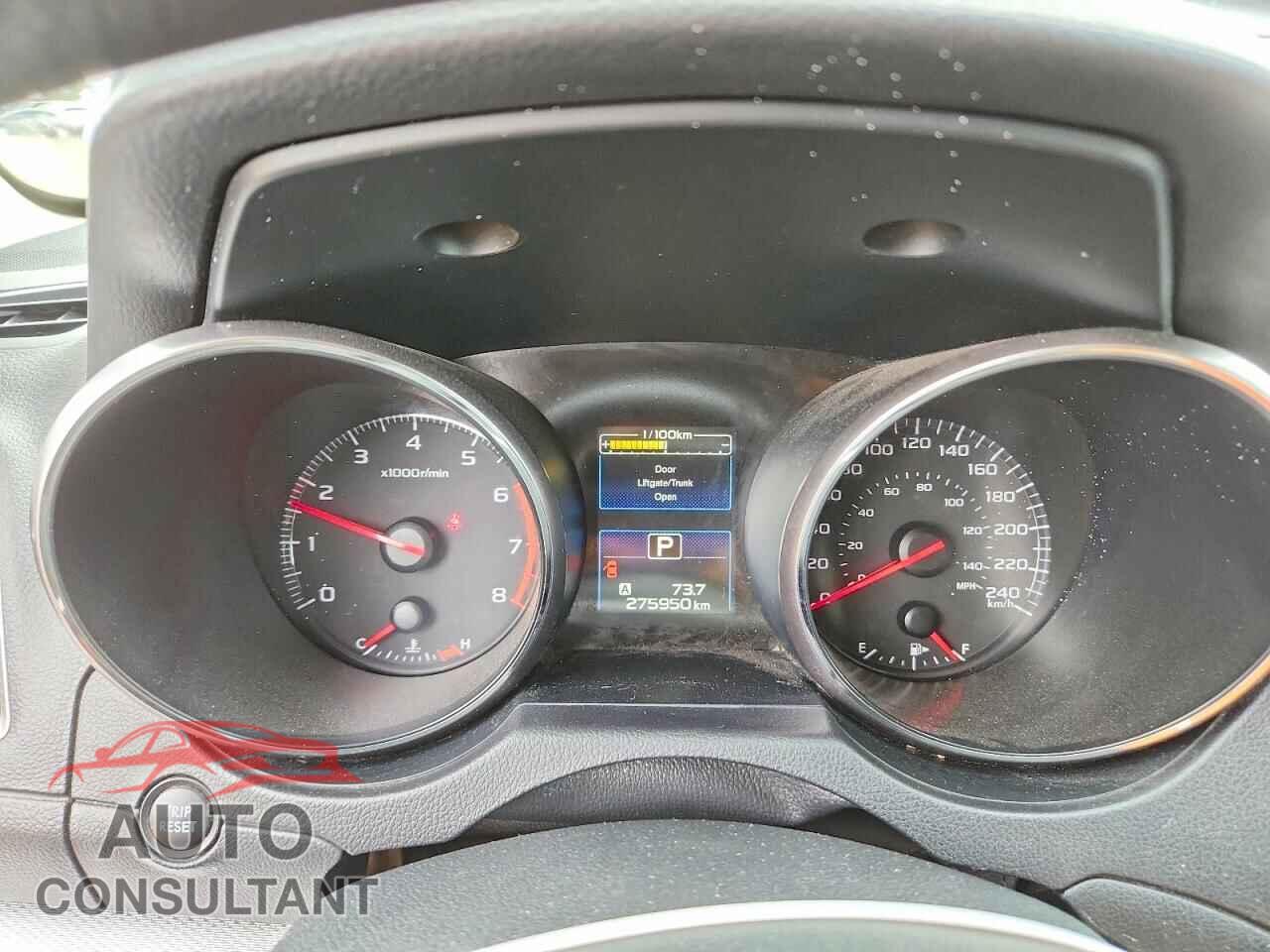 SUBARU OUTBACK 2015 - 4S4BSCAC2F3352626